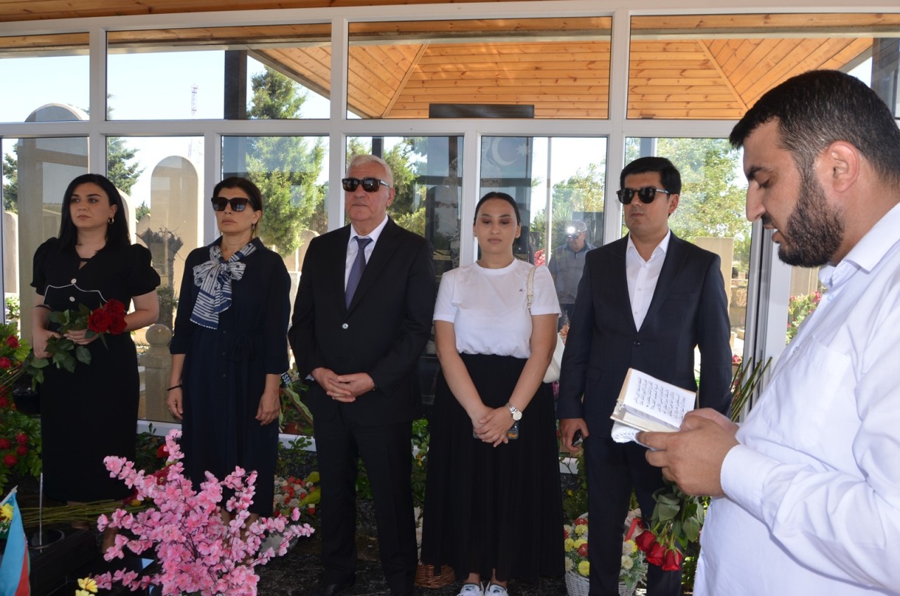 Millət vəkili Günay Əfəndiyeva Pirallahıda - FOTOLAR